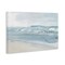 Stupell Industries Calm Blue Beach Waves Canvas Wall Art Design by Mike Calascibetta